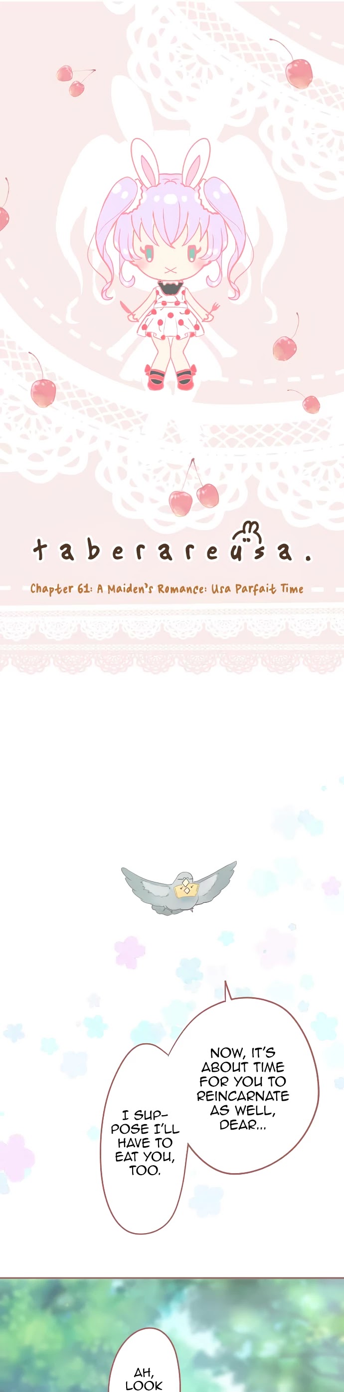 Let Me Eat You Chapter 61 page 2 - Chapter 61: A Maiden's Romance: Usa Parfait Time