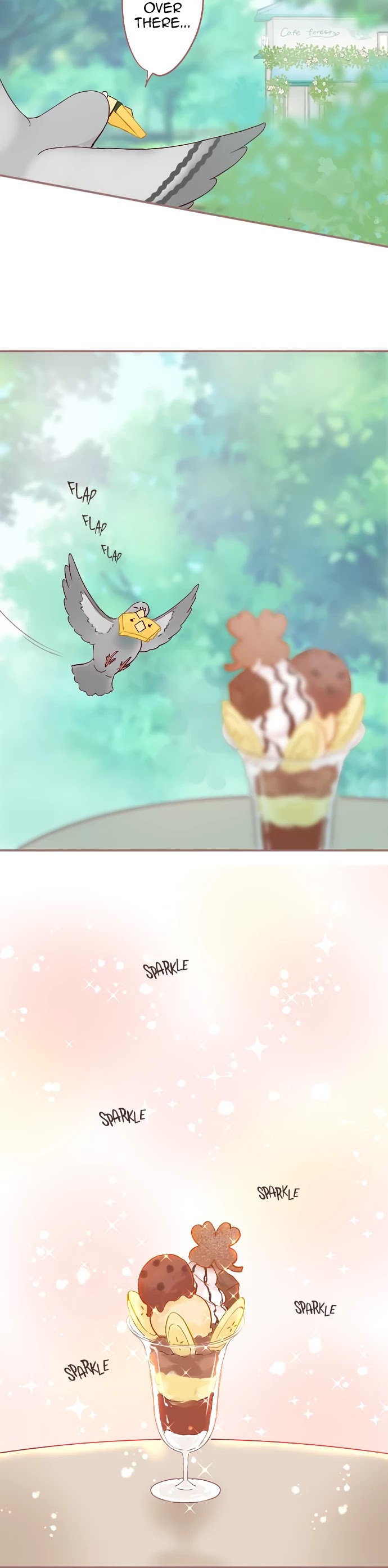 Let Me Eat You Chapter 61 page 3 - Chapter 61: A Maiden's Romance: Usa Parfait Time