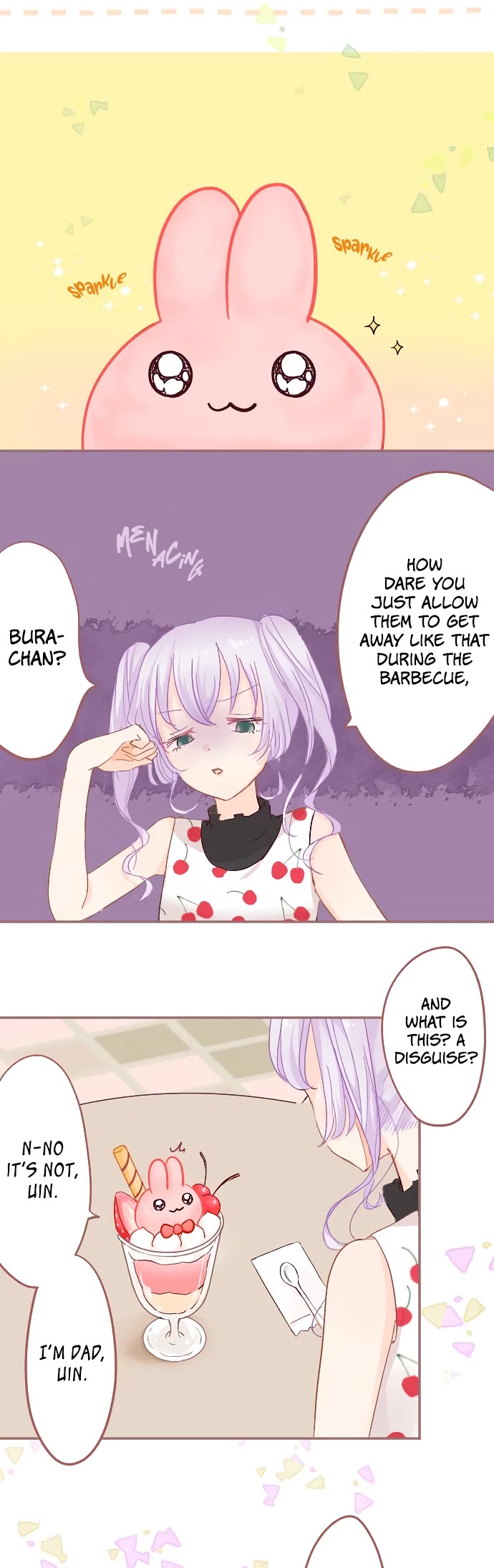 Let Me Eat You Chapter 61 page 6 - Chapter 61: A Maiden's Romance: Usa Parfait Time