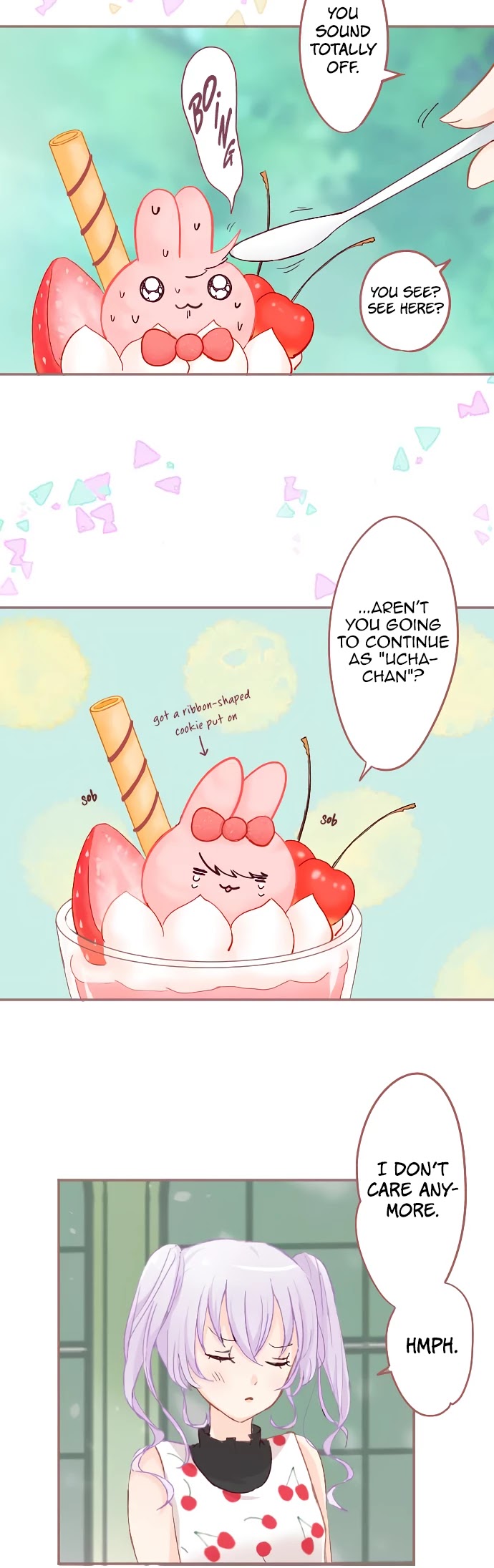 Let Me Eat You Chapter 61 page 7 - Chapter 61: A Maiden's Romance: Usa Parfait Time