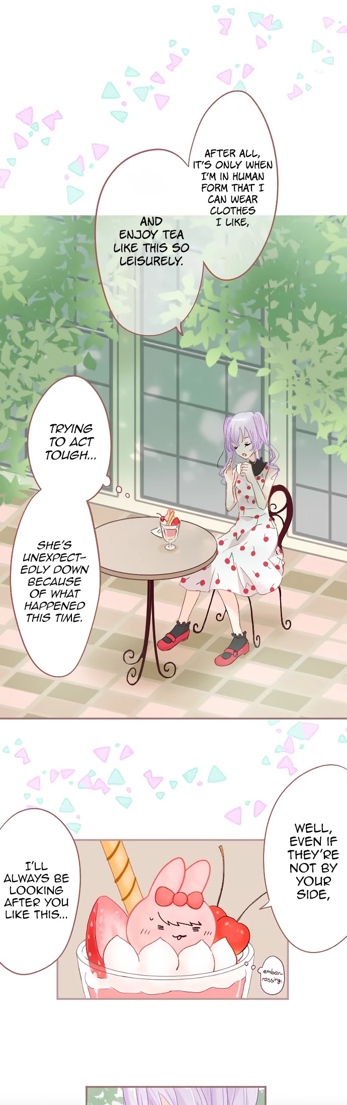 Let Me Eat You Chapter 61 page 8 - Chapter 61: A Maiden's Romance: Usa Parfait Time