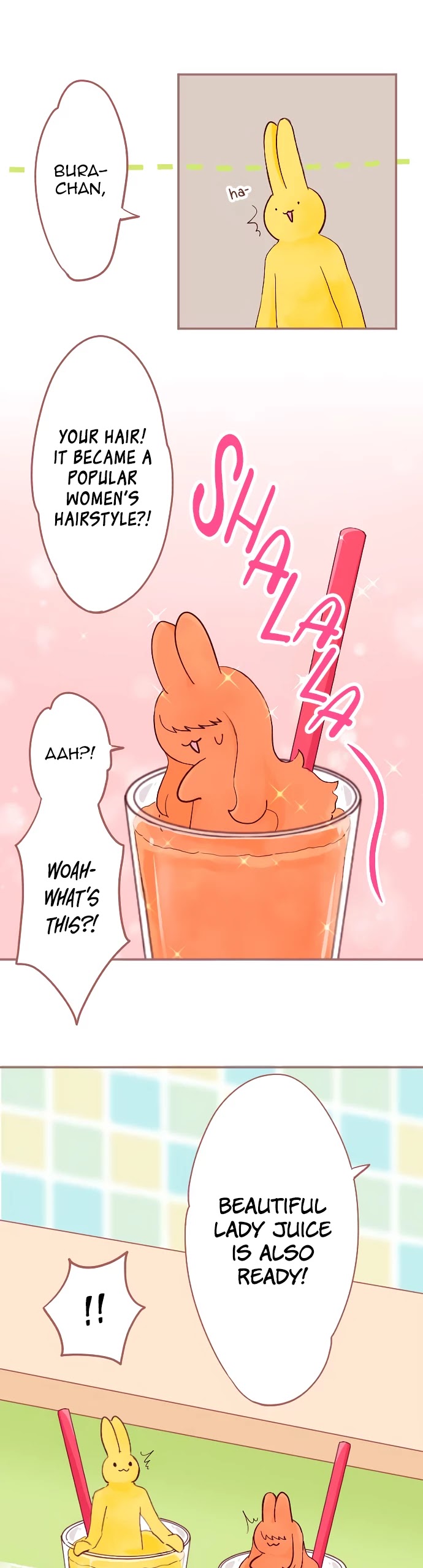 Let Me Eat You Chapter 62 page 10 - Chapter 62: Have a Glass of Some Purifying Usa Juice
