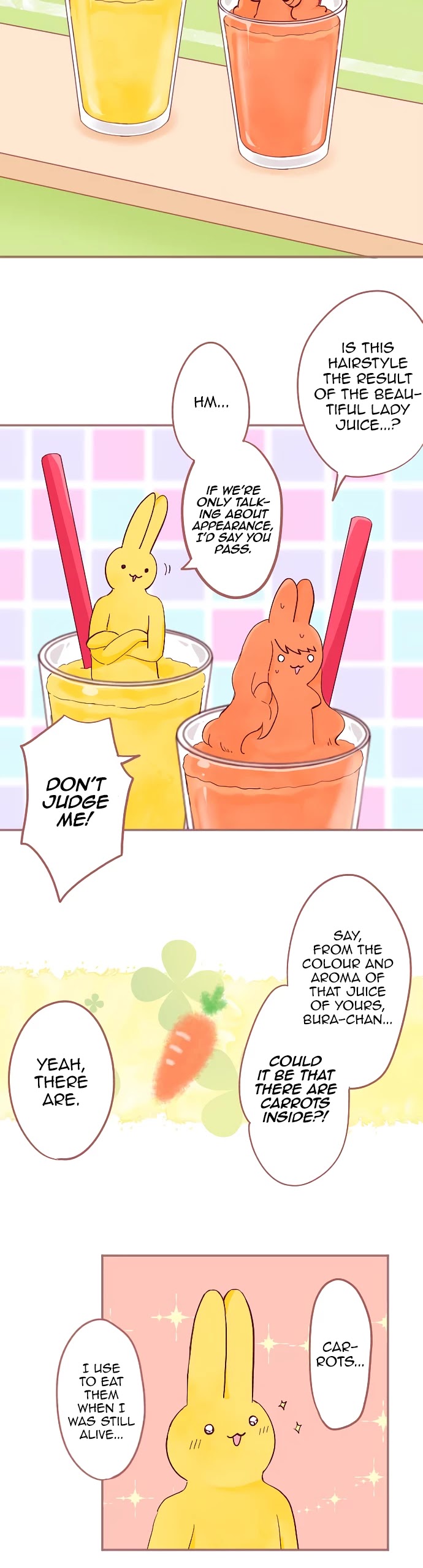 Let Me Eat You Chapter 62 page 11 - Chapter 62: Have a Glass of Some Purifying Usa Juice