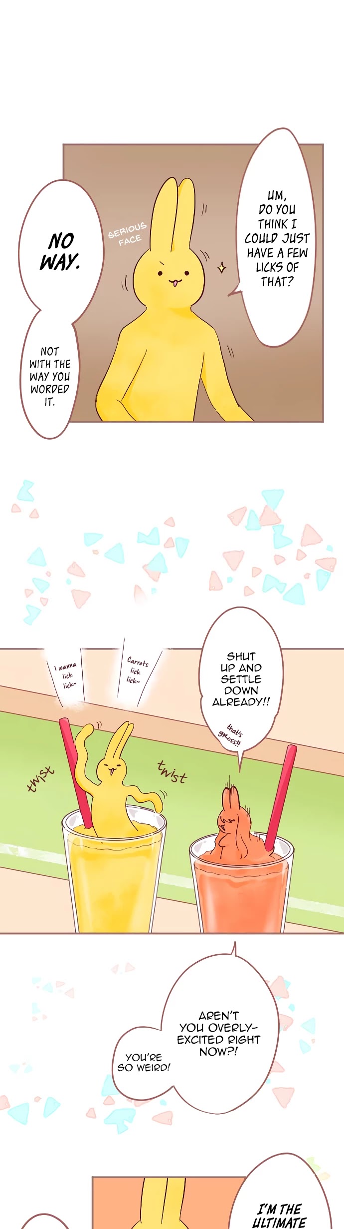 Let Me Eat You Chapter 62 page 12 - Chapter 62: Have a Glass of Some Purifying Usa Juice