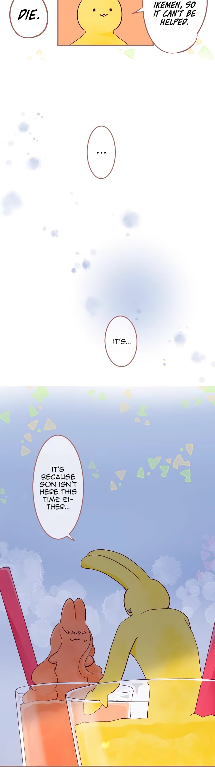 Let Me Eat You Chapter 62 page 13 - Chapter 62: Have a Glass of Some Purifying Usa Juice