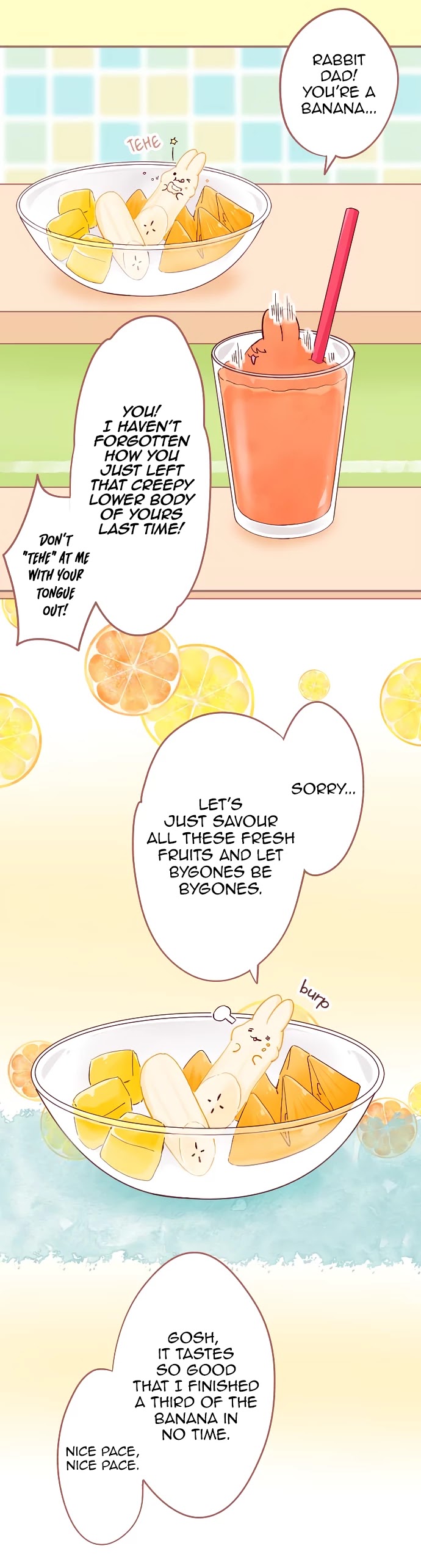 Let Me Eat You Chapter 62 page 3 - Chapter 62: Have a Glass of Some Purifying Usa Juice