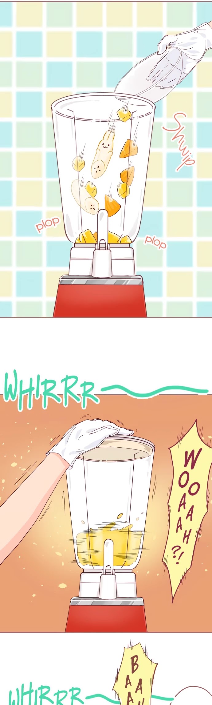 Let Me Eat You Chapter 62 page 4 - Chapter 62: Have a Glass of Some Purifying Usa Juice