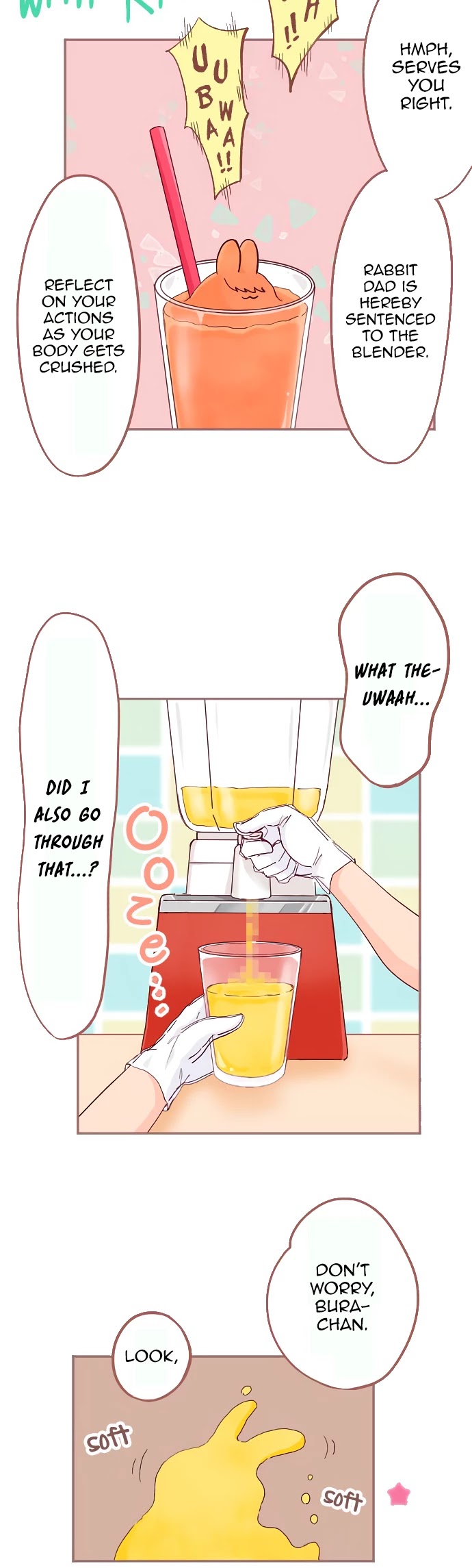 Let Me Eat You Chapter 62 page 5 - Chapter 62: Have a Glass of Some Purifying Usa Juice