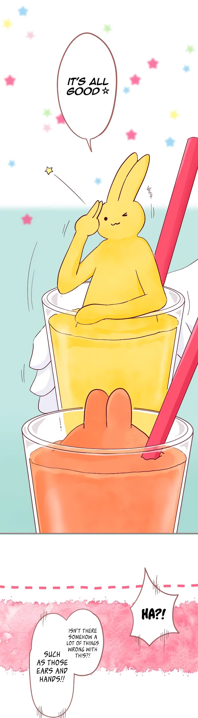 Let Me Eat You Chapter 62 page 6 - Chapter 62: Have a Glass of Some Purifying Usa Juice