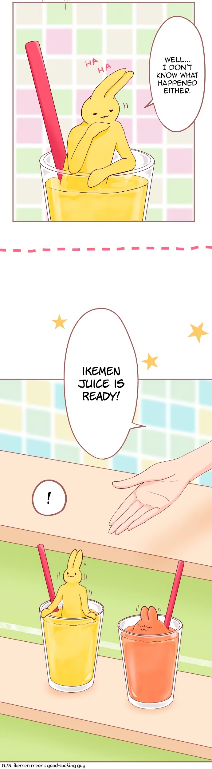 Let Me Eat You Chapter 62 page 7 - Chapter 62: Have a Glass of Some Purifying Usa Juice