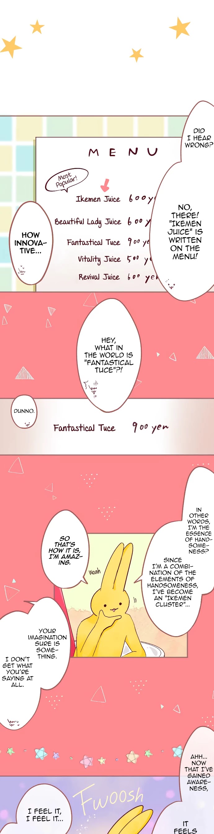 Let Me Eat You Chapter 62 page 8 - Chapter 62: Have a Glass of Some Purifying Usa Juice