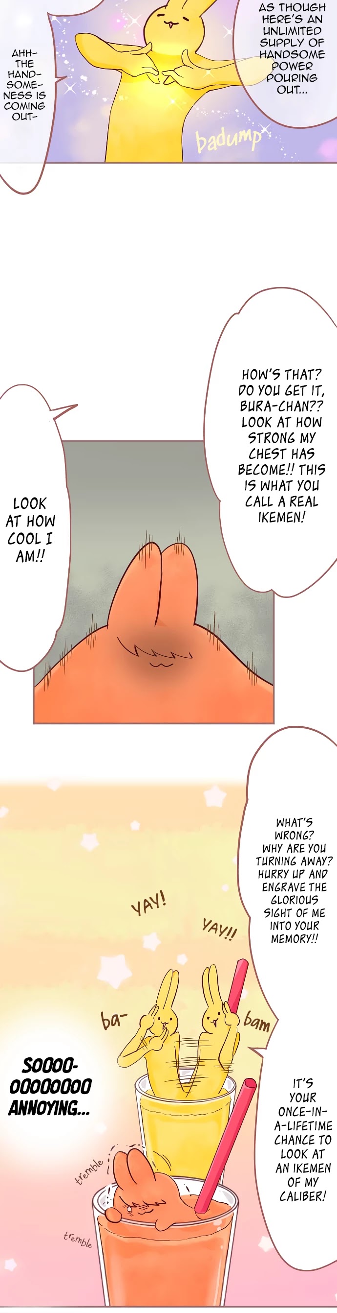 Let Me Eat You Chapter 62 page 9 - Chapter 62: Have a Glass of Some Purifying Usa Juice
