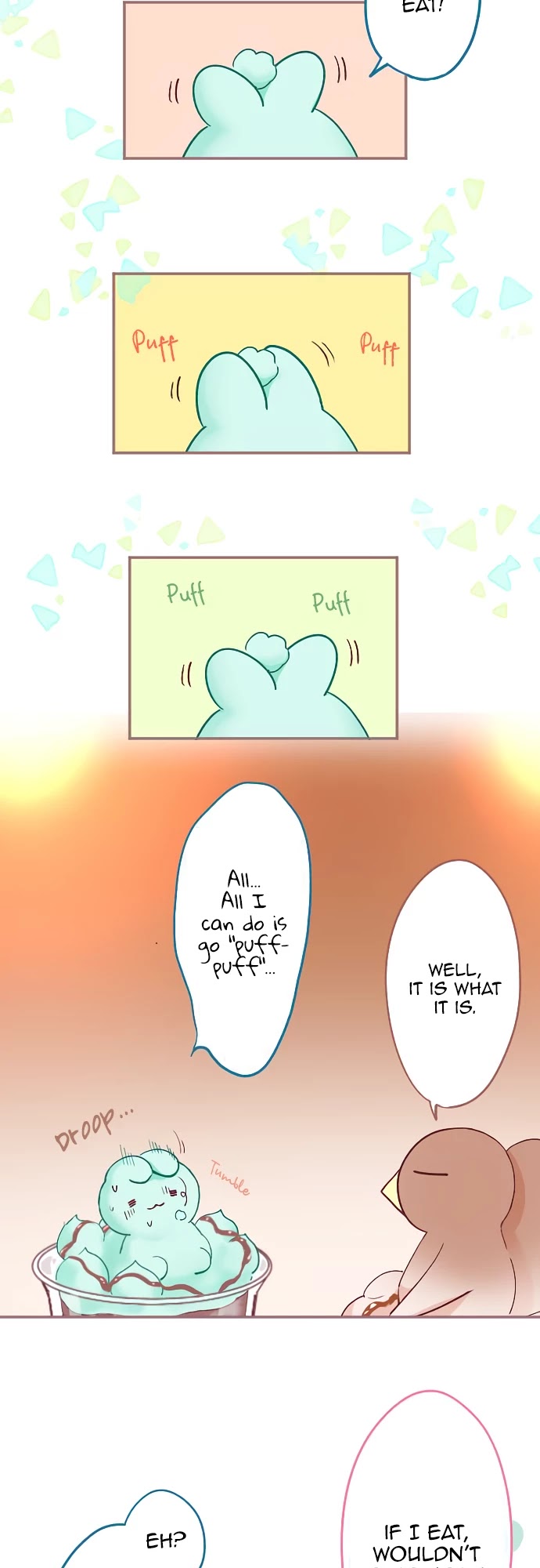 Let Me Eat You Chapter 63 page 10 - Chapter 63: Chocolate Usa Mint Latte