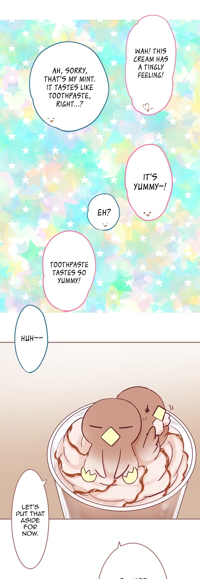 Let Me Eat You Chapter 63 page 12 - Chapter 63: Chocolate Usa Mint Latte