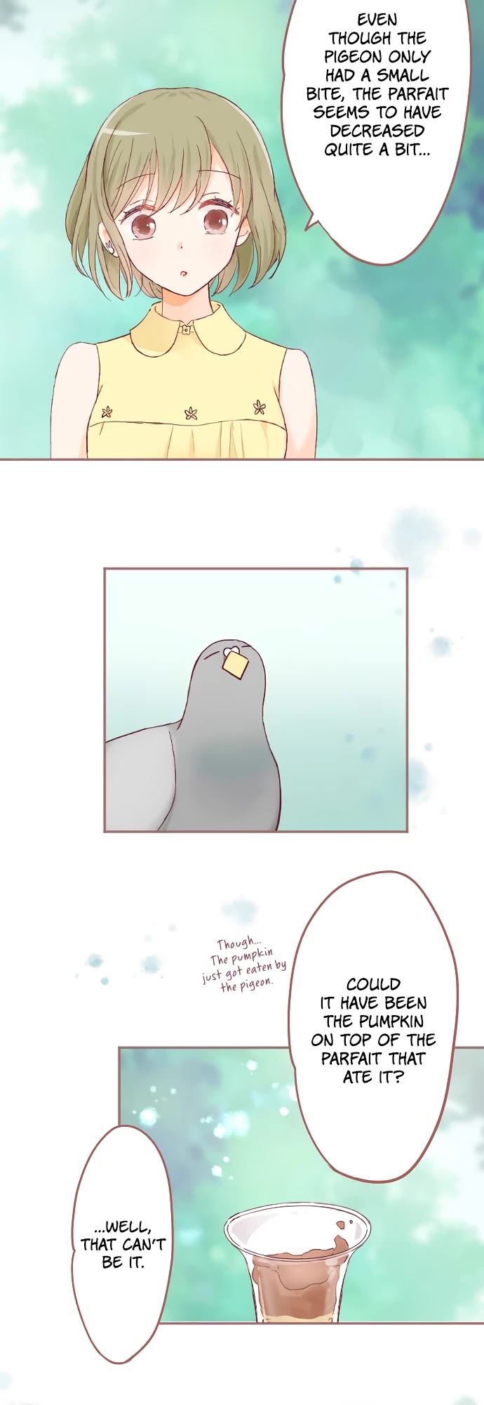 Let Me Eat You Chapter 63 page 15 - Chapter 63: Chocolate Usa Mint Latte
