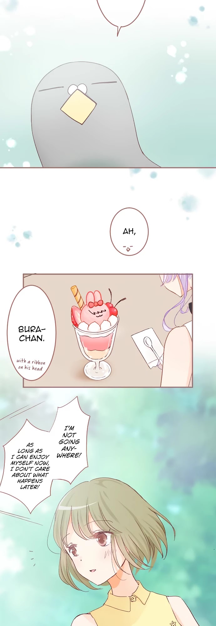Let Me Eat You Chapter 63 page 17 - Chapter 63: Chocolate Usa Mint Latte