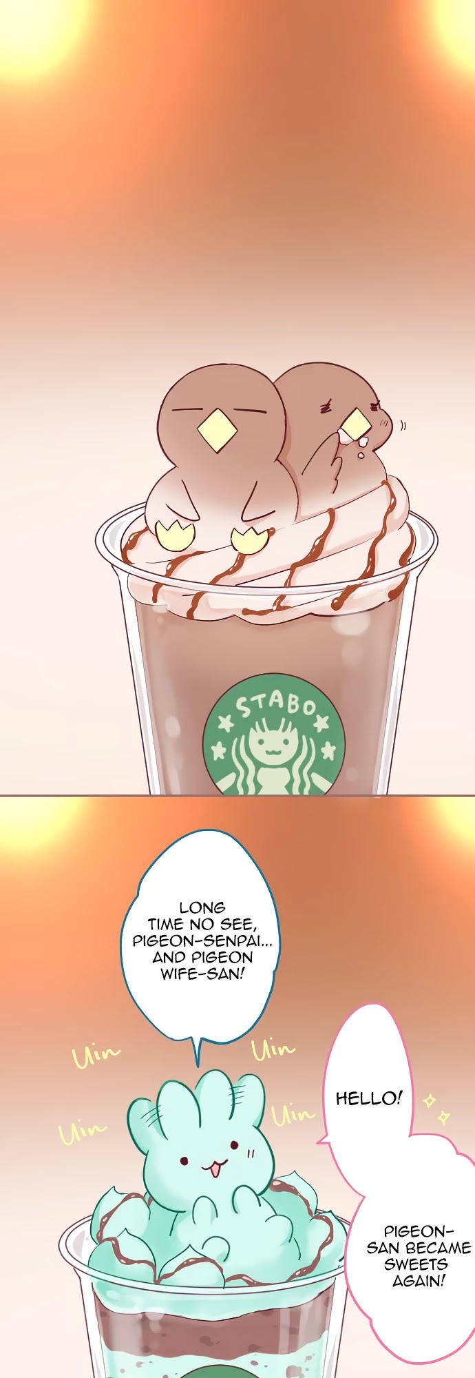 Let Me Eat You Chapter 63 page 2 - Chapter 63: Chocolate Usa Mint Latte