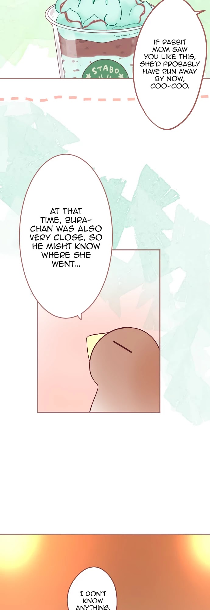Let Me Eat You Chapter 63 page 21 - Chapter 63: Chocolate Usa Mint Latte