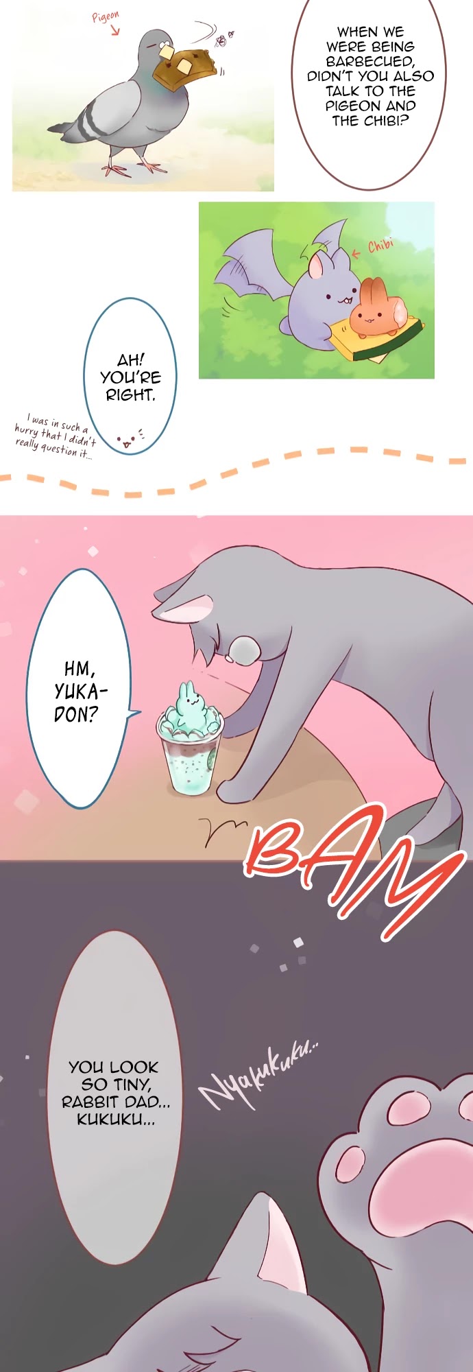 Let Me Eat You Chapter 63 page 24 - Chapter 63: Chocolate Usa Mint Latte
