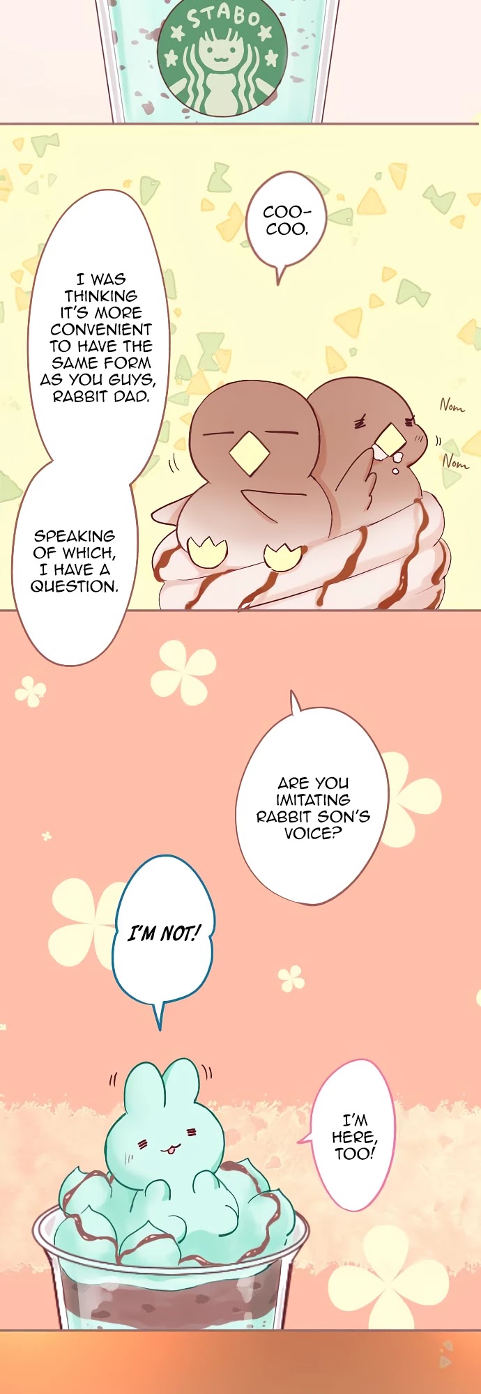 Let Me Eat You Chapter 63 page 3 - Chapter 63: Chocolate Usa Mint Latte