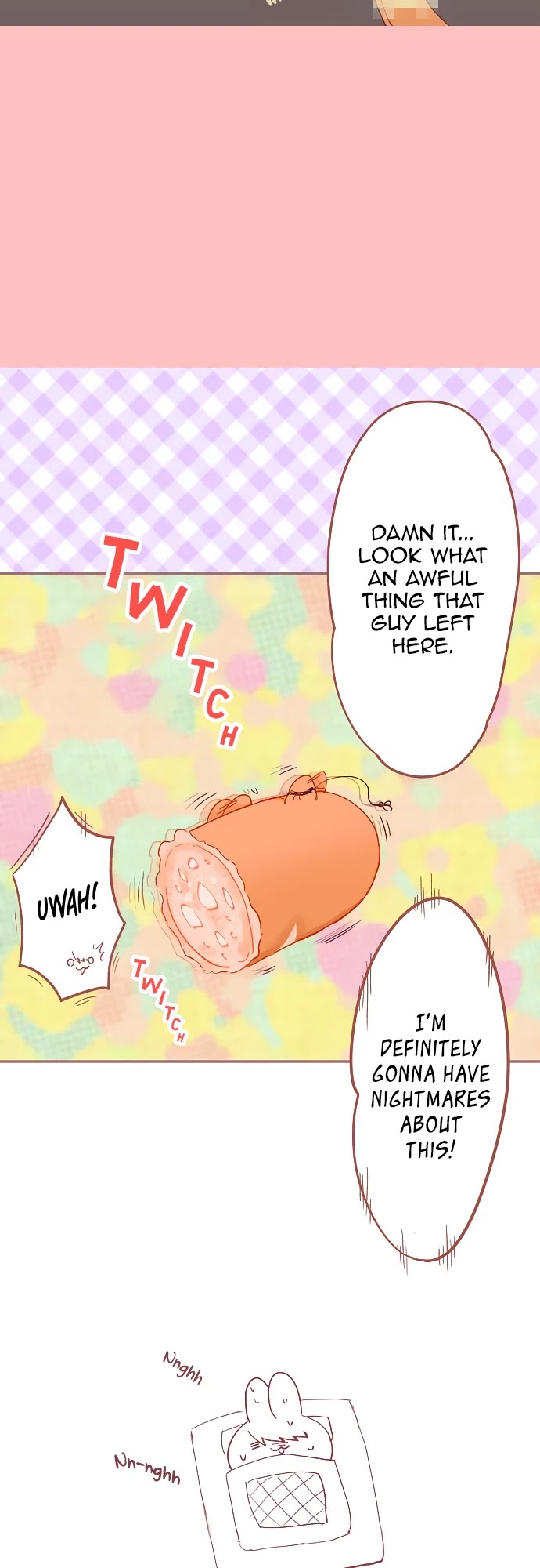 Let Me Eat You Chapter 63 page 35 - Chapter 63: Chocolate Usa Mint Latte