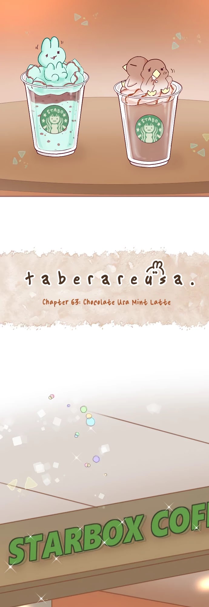 Let Me Eat You Chapter 63 page 4 - Chapter 63: Chocolate Usa Mint Latte
