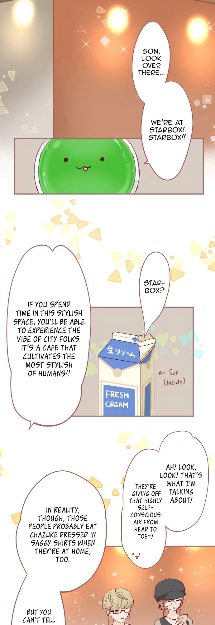 Let Me Eat You Chapter 63 page 5 - Chapter 63: Chocolate Usa Mint Latte