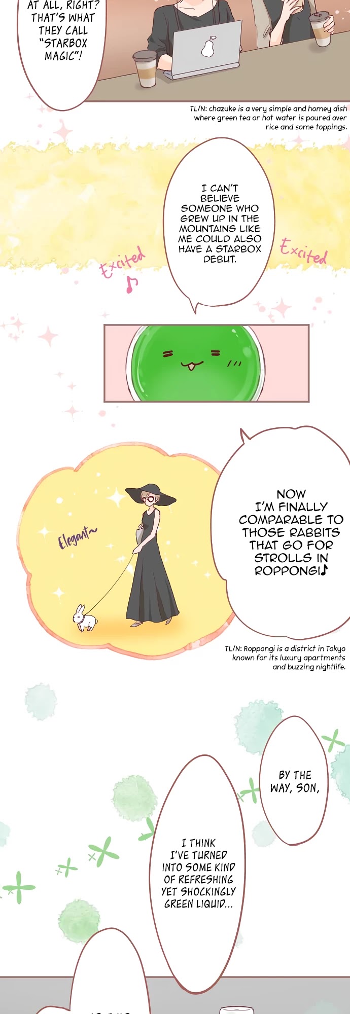 Let Me Eat You Chapter 63 page 6 - Chapter 63: Chocolate Usa Mint Latte