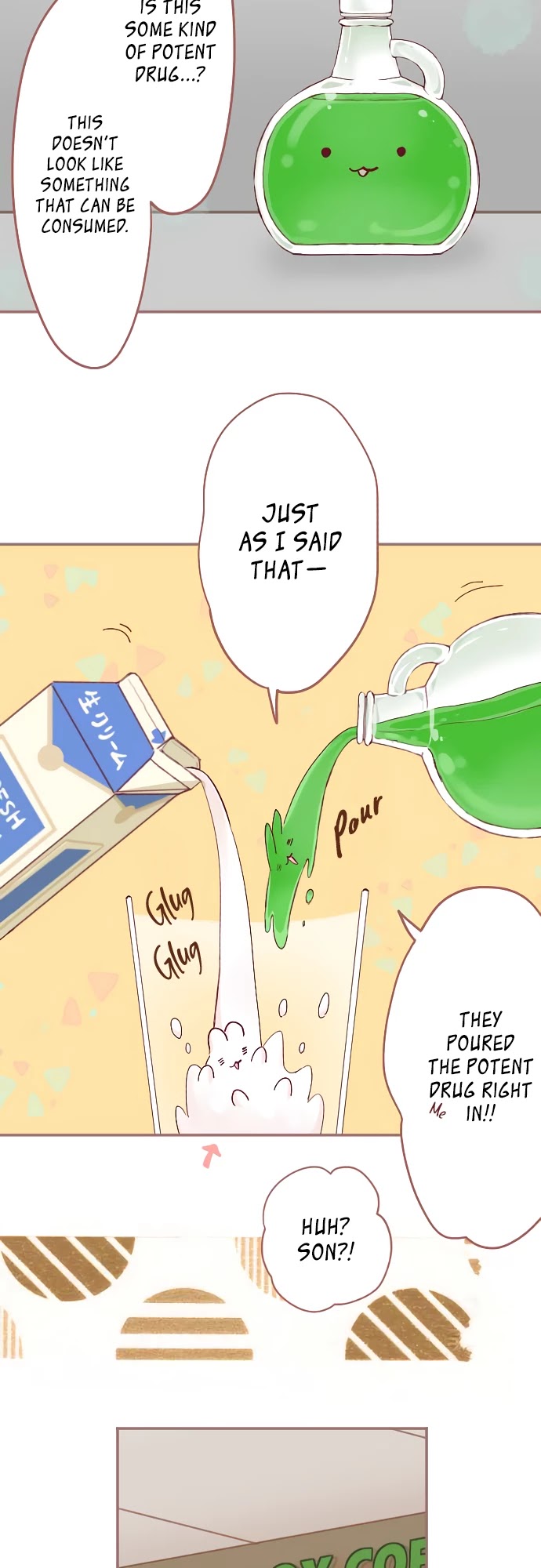 Let Me Eat You Chapter 63 page 7 - Chapter 63: Chocolate Usa Mint Latte