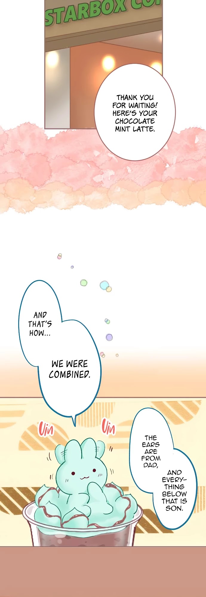 Let Me Eat You Chapter 63 page 8 - Chapter 63: Chocolate Usa Mint Latte
