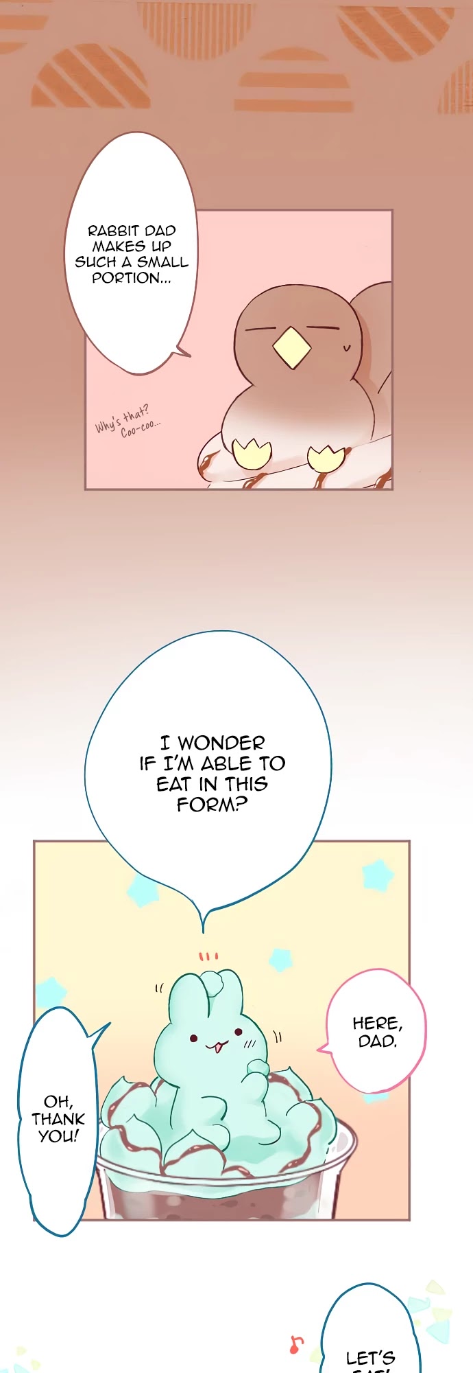Let Me Eat You Chapter 63 page 9 - Chapter 63: Chocolate Usa Mint Latte