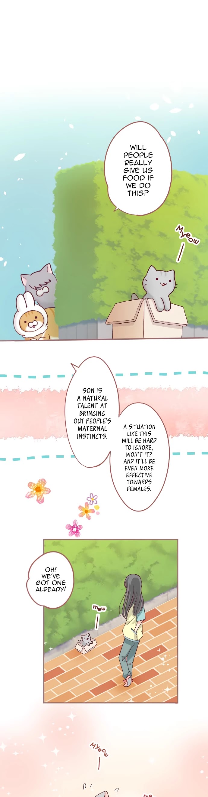 Let Me Eat You Chapter 64 page 10 - Chapter 64: Three Hungry Cats