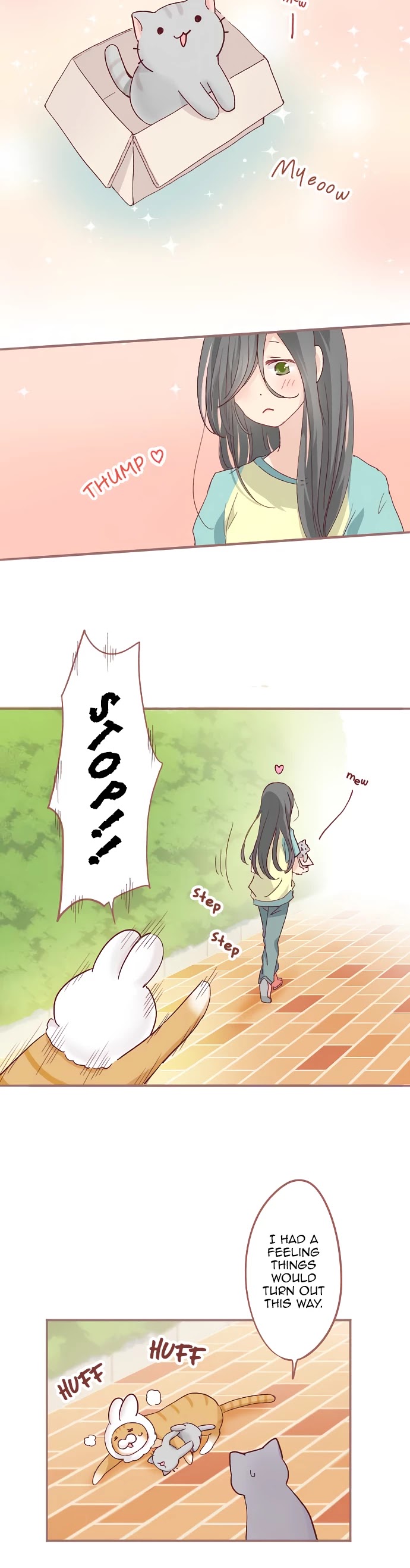 Let Me Eat You Chapter 64 page 11 - Chapter 64: Three Hungry Cats