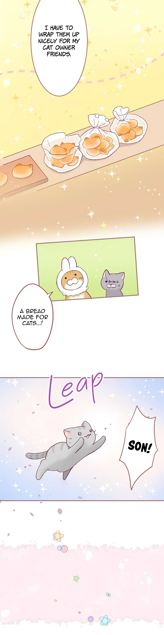 Let Me Eat You Chapter 64 page 13 - Chapter 64: Three Hungry Cats