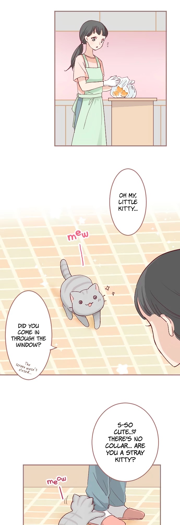 Let Me Eat You Chapter 64 page 14 - Chapter 64: Three Hungry Cats