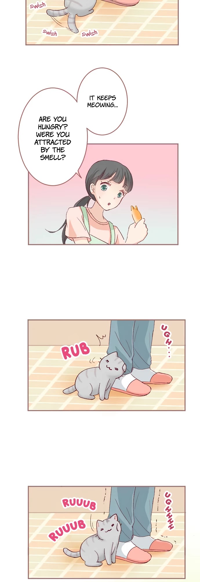 Let Me Eat You Chapter 64 page 15 - Chapter 64: Three Hungry Cats