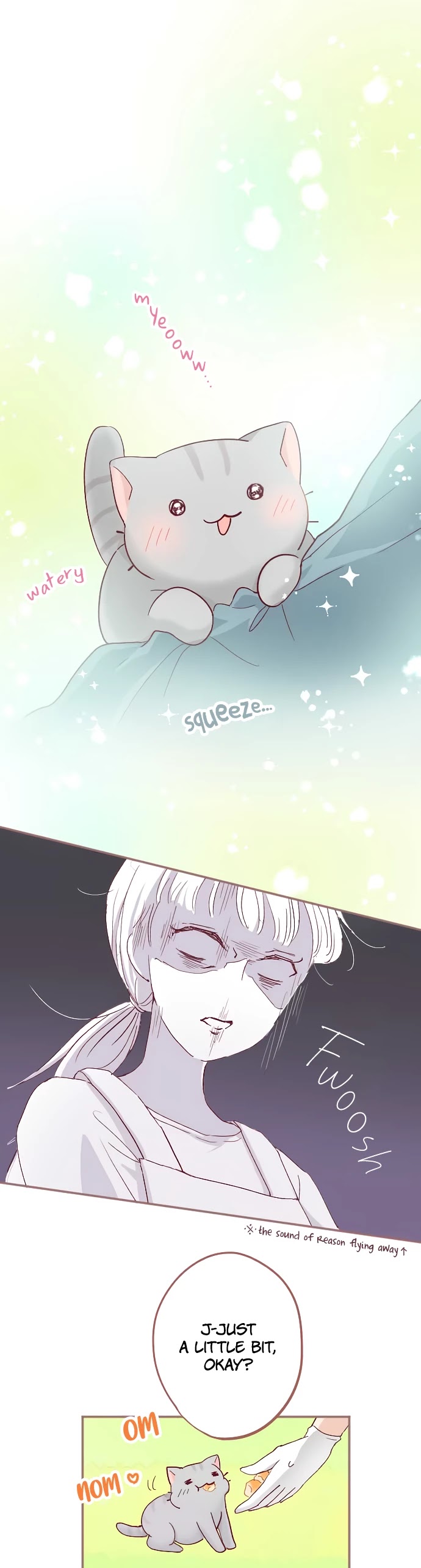 Let Me Eat You Chapter 64 page 16 - Chapter 64: Three Hungry Cats