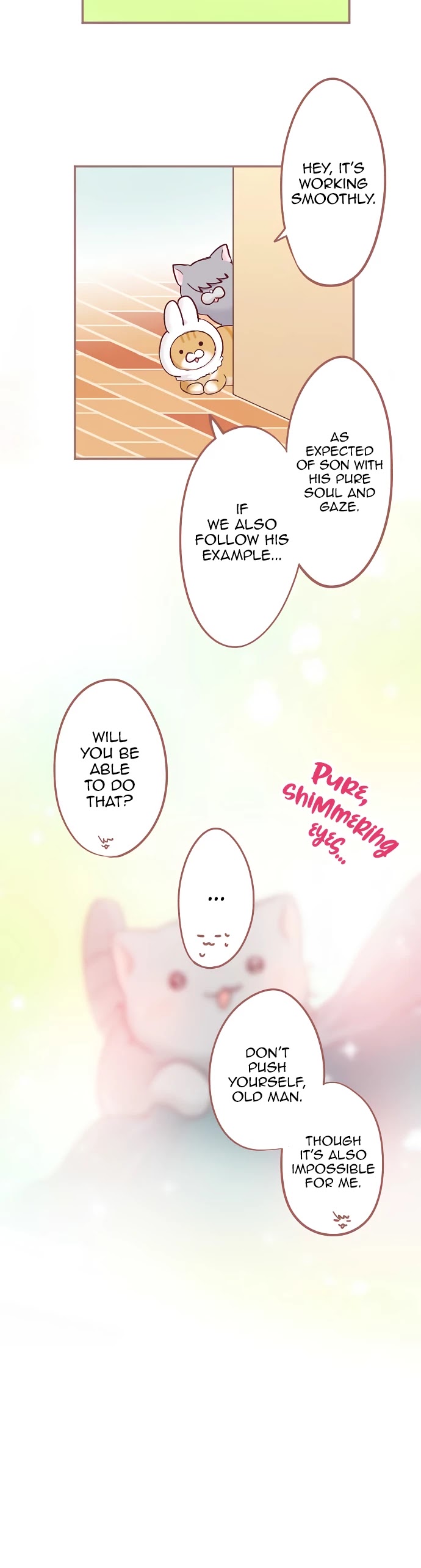 Let Me Eat You Chapter 64 page 17 - Chapter 64: Three Hungry Cats