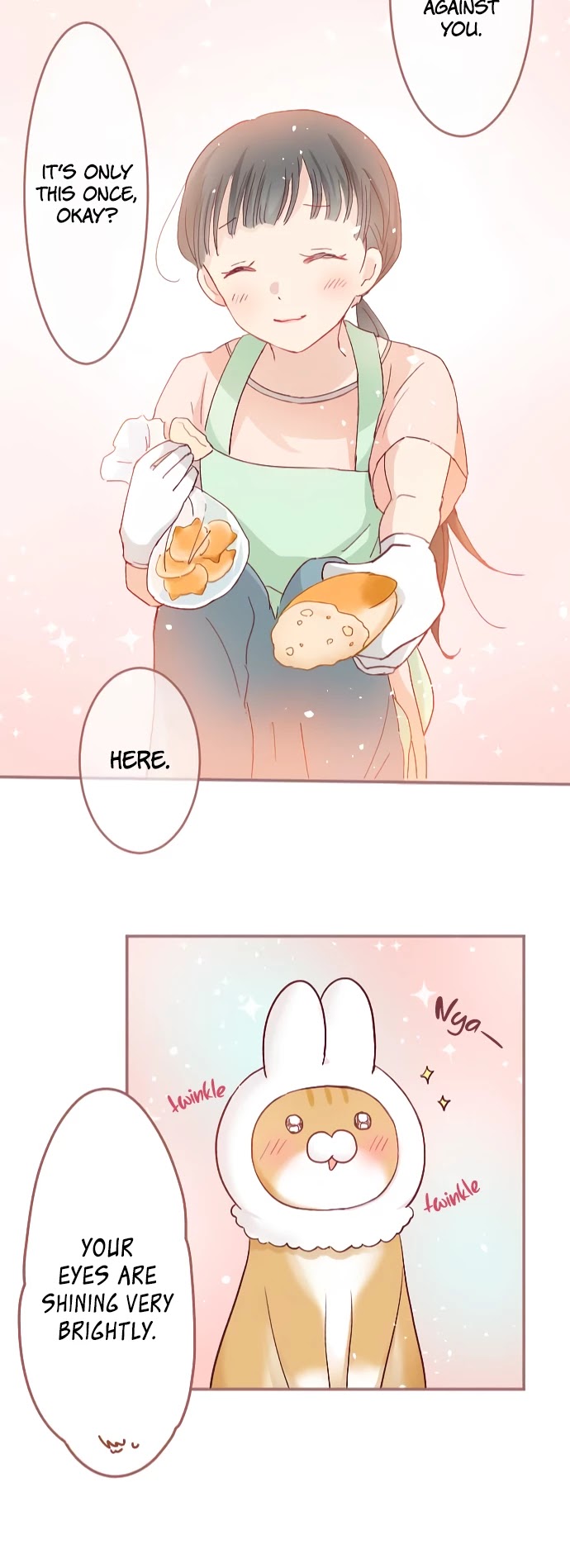 Let Me Eat You Chapter 64 page 19 - Chapter 64: Three Hungry Cats