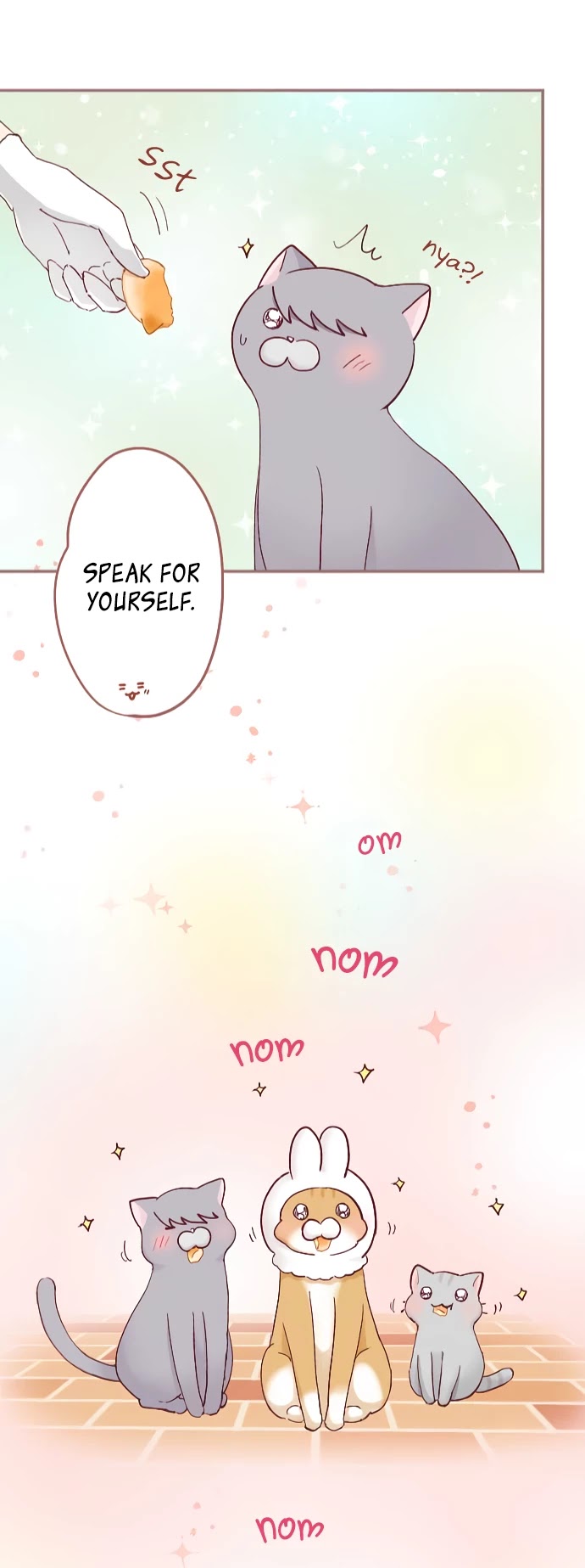 Let Me Eat You Chapter 64 page 20 - Chapter 64: Three Hungry Cats