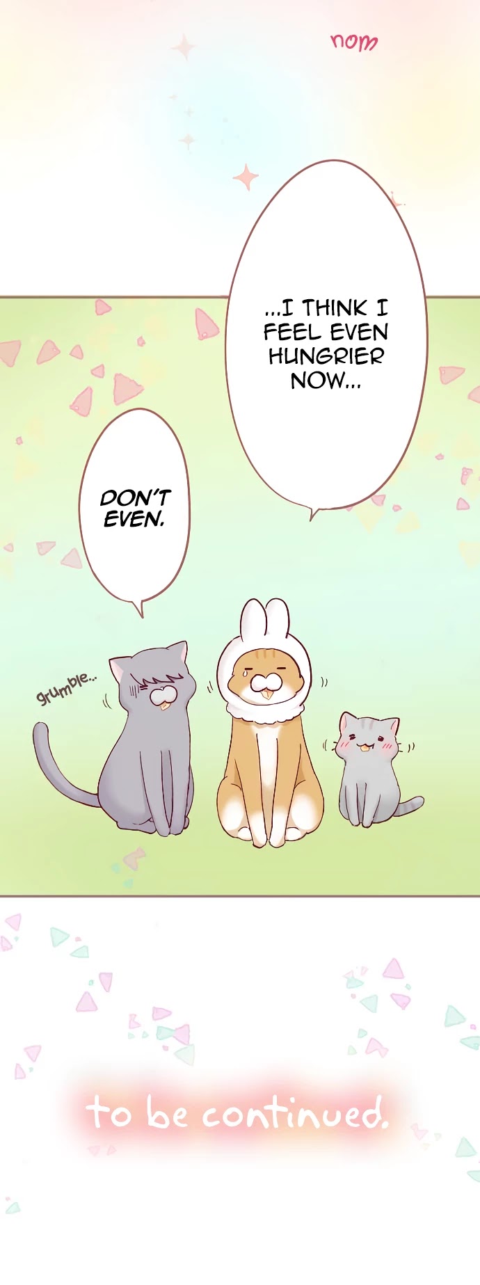 Let Me Eat You Chapter 64 page 21 - Chapter 64: Three Hungry Cats