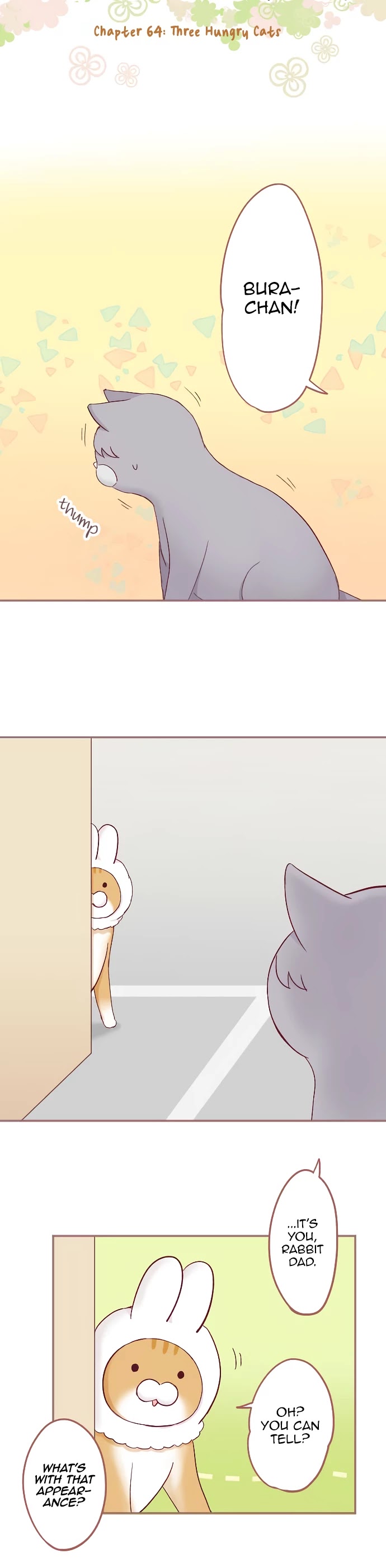 Let Me Eat You Chapter 64 page 3 - Chapter 64: Three Hungry Cats