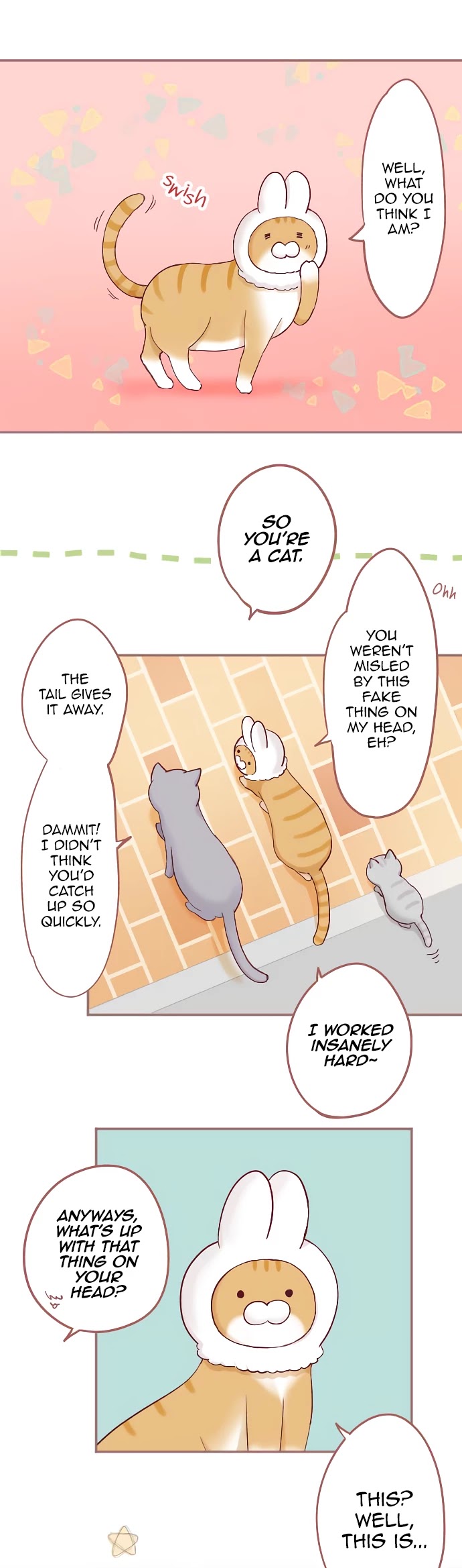 Let Me Eat You Chapter 64 page 4 - Chapter 64: Three Hungry Cats