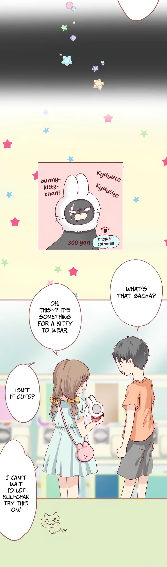 Let Me Eat You Chapter 64 page 5 - Chapter 64: Three Hungry Cats