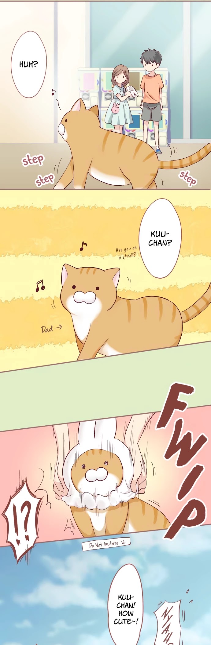 Let Me Eat You Chapter 64 page 6 - Chapter 64: Three Hungry Cats