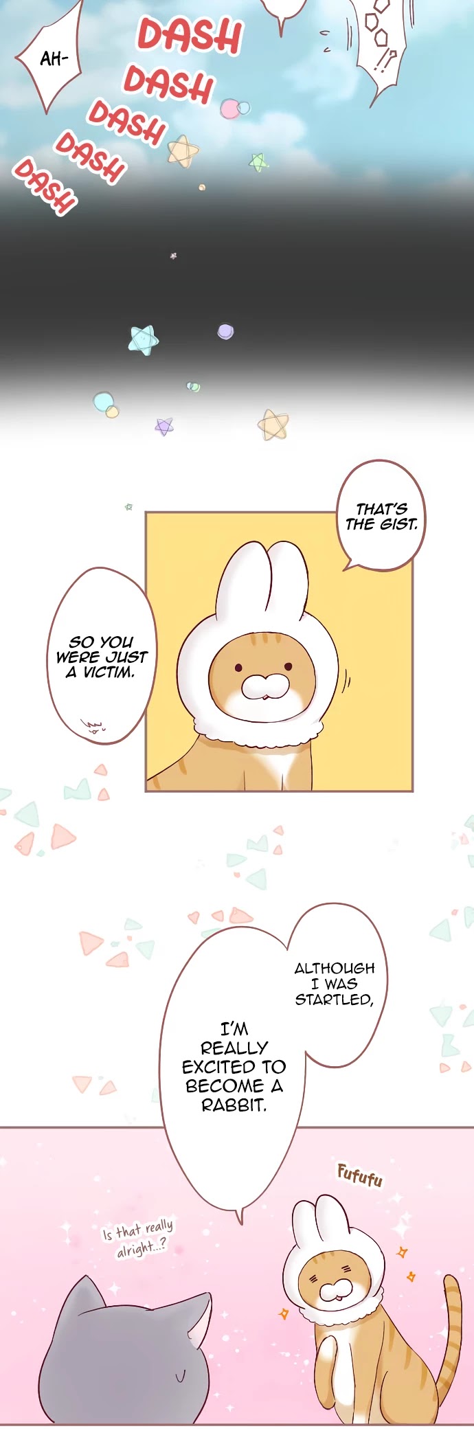 Let Me Eat You Chapter 64 page 7 - Chapter 64: Three Hungry Cats