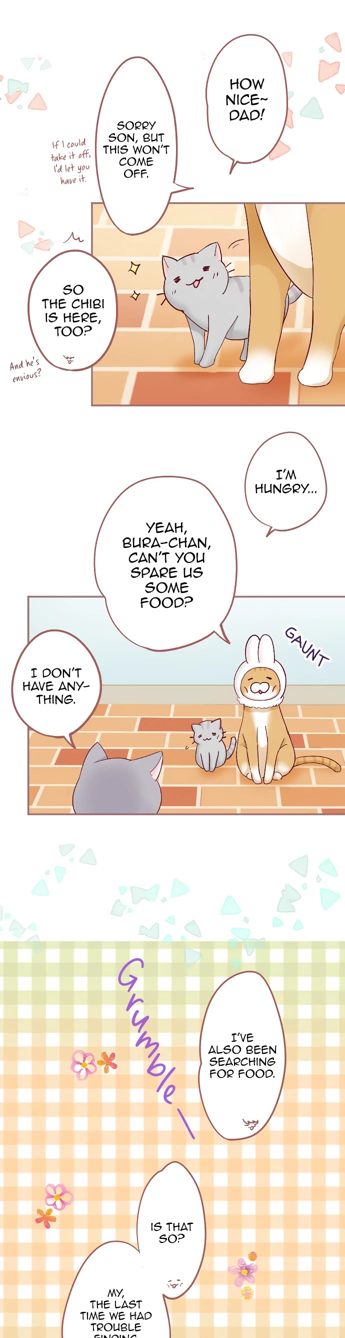 Let Me Eat You Chapter 64 page 8 - Chapter 64: Three Hungry Cats