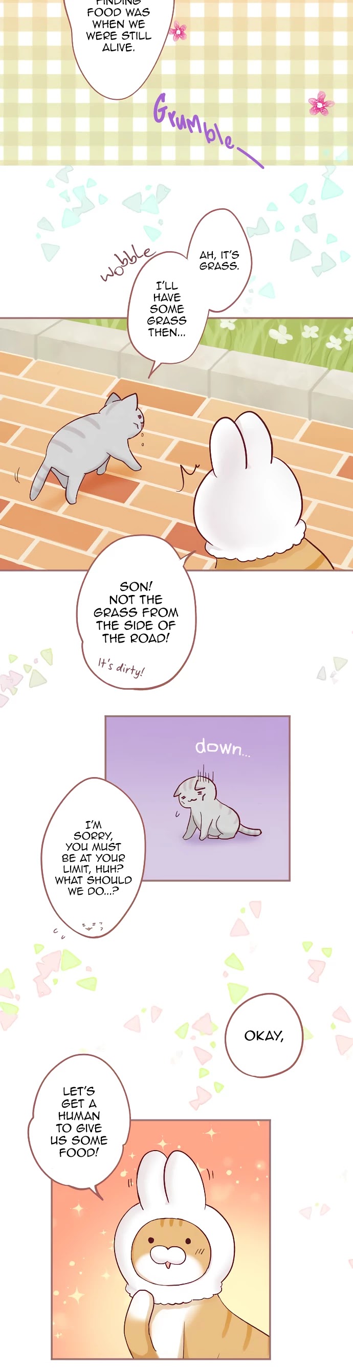 Let Me Eat You Chapter 64 page 9 - Chapter 64: Three Hungry Cats