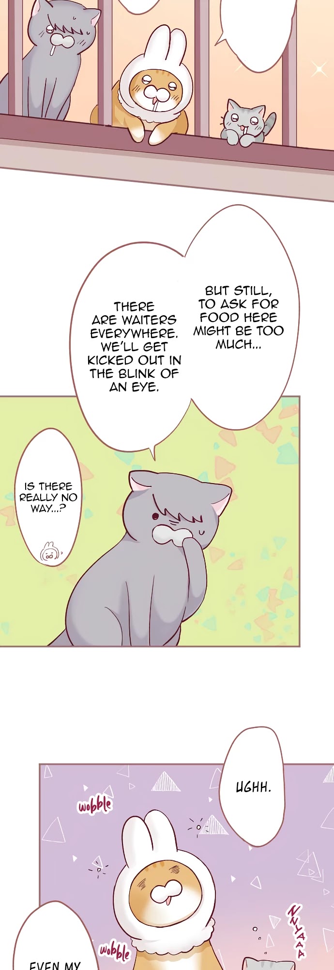 Let Me Eat You Chapter 65 page 10 - Chapter 65: Three Hungry Cats (2)