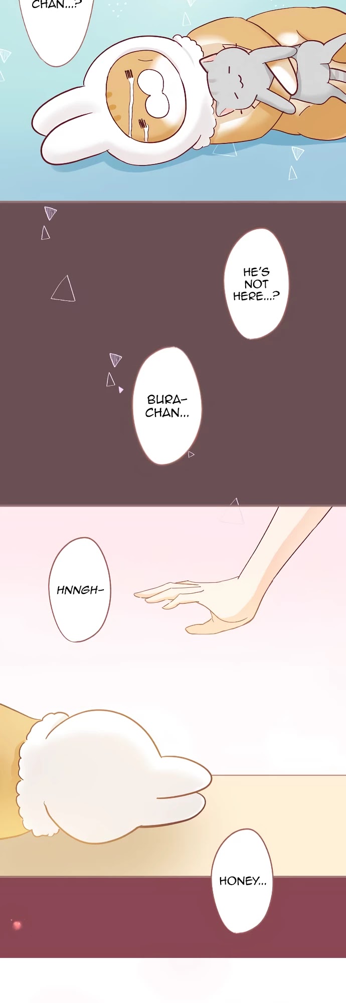Let Me Eat You Chapter 65 page 22 - Chapter 65: Three Hungry Cats (2)